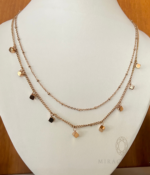 Zz Cube charm necklace - Image 2