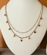 Zz Cube charm necklace - Image 5