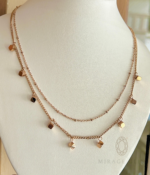 Zz Cube charm necklace - Image 4
