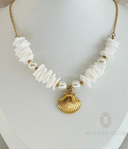Bohemian necklace