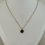 Small round necklace