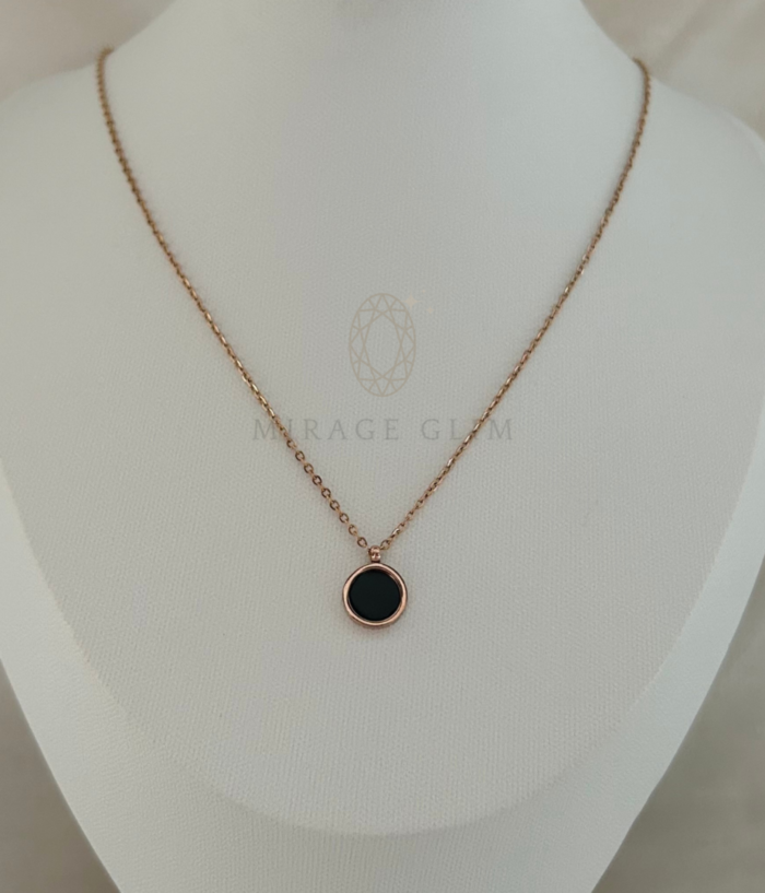 mirage glim.zip – 1 Small round necklace - Image 1