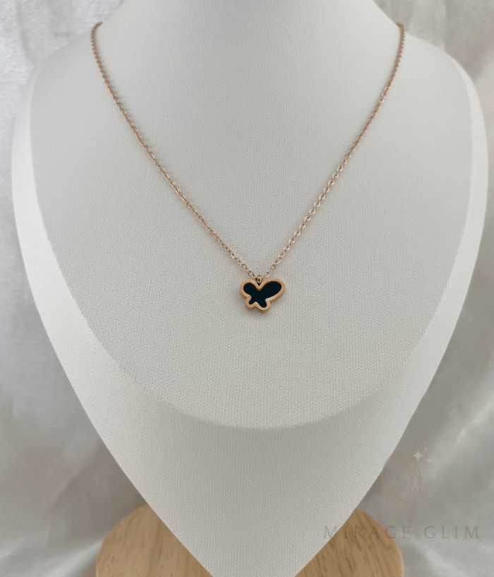 mirage glim.zip – 14 Zz Butterfly necklace - Image 1