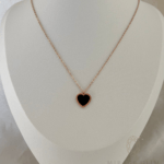 Zz Heart necklace