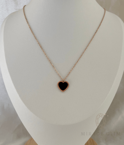 Zz Heart necklace