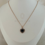 Zz Heart necklace