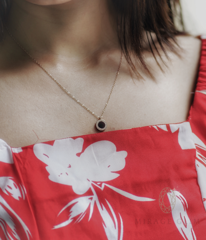 mirage glim.zip – 23 Roman  Necklace - Image 2