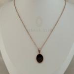 Oval necklace