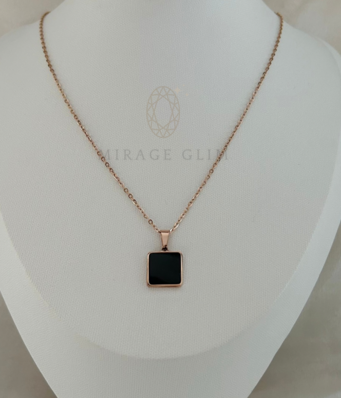 Square Necklace - Image 3