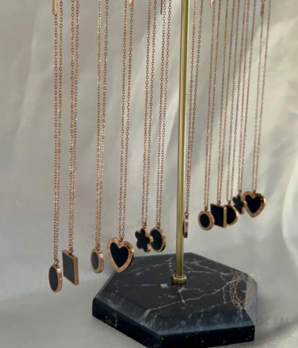 Simple Necklaces