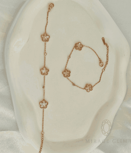 Flower bracelet