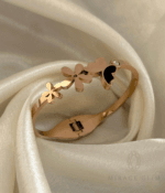 Butterfly and flowers Bangle-Kids size - Image 2