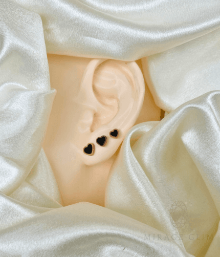 Heart Studs