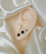 Clover and Circle Charm Set