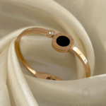 Zz Roman with Stone Bangle