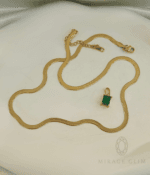 Zz Emerald charm - Image 3