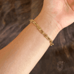 Golden Link bracelet