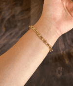 Golden Link bracelet