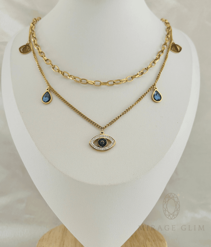 Zz Evil Eye charm layer - Image 5