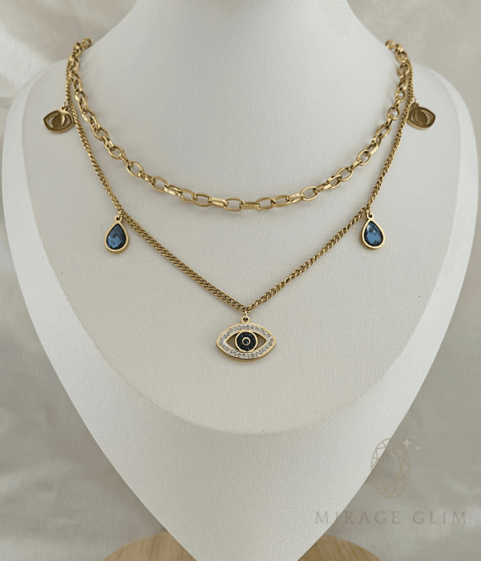 Zz Evil Eye charm layer - Image 2