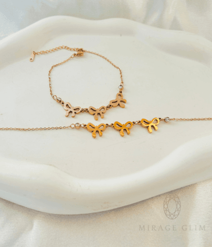 Bow bracelet