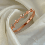 Heart bangle-Party wear kids bangle