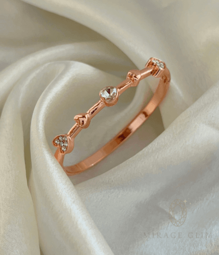 Heart bangle-Party wear kids bangle