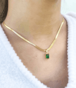 Zz Emerald charm - Image 2