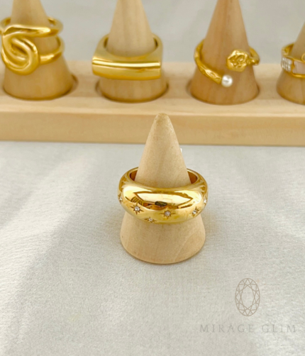 Starry Night Ring
