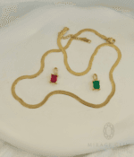 Zz Emerald charm - Image 4