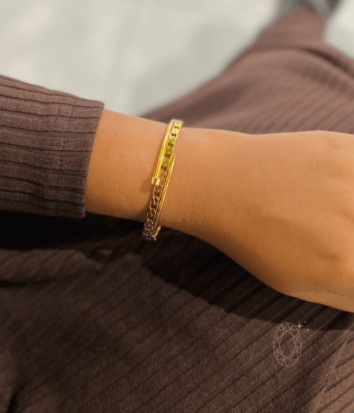 Zz Nail It Cuff - Image 2