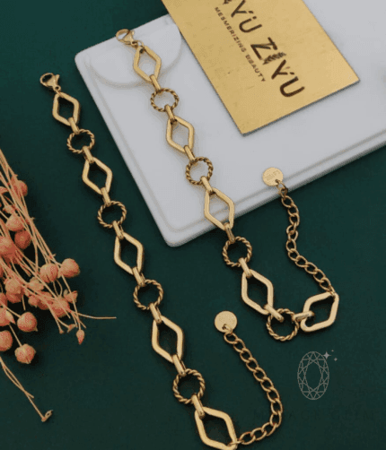 Zz Golden Link bracelet
