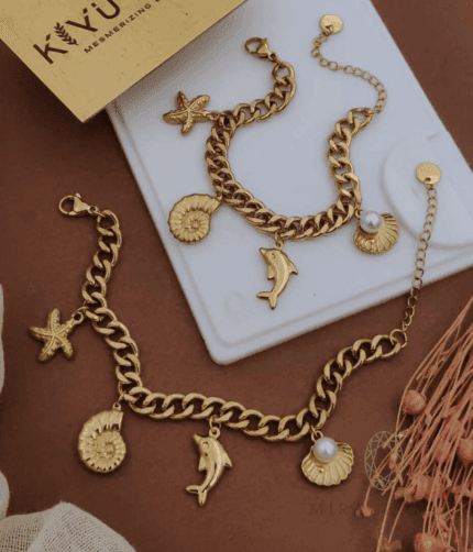 Zz Charm bracelet