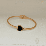 Zz Heart Bangle