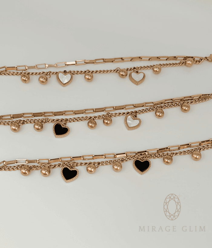 Heart and Charm Bracelet - Image 2