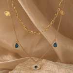 Zz Evil Eye charm layer