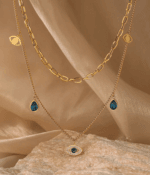 Zz Evil Eye charm layer