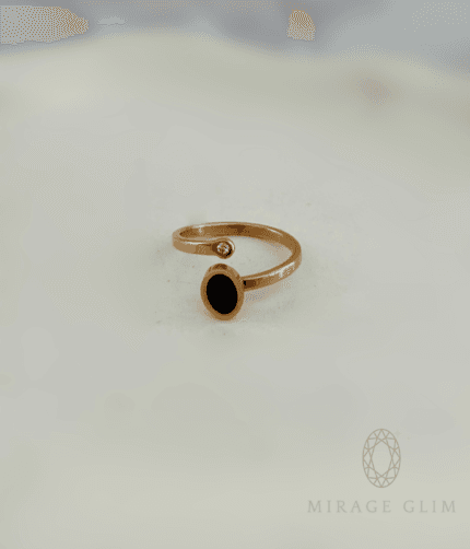 Oval ring