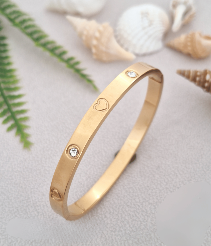 untitled-design-zip-1-17 Zz Golden stackable bangle - Image 2