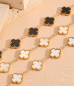 Clover bracelet White - Image 3