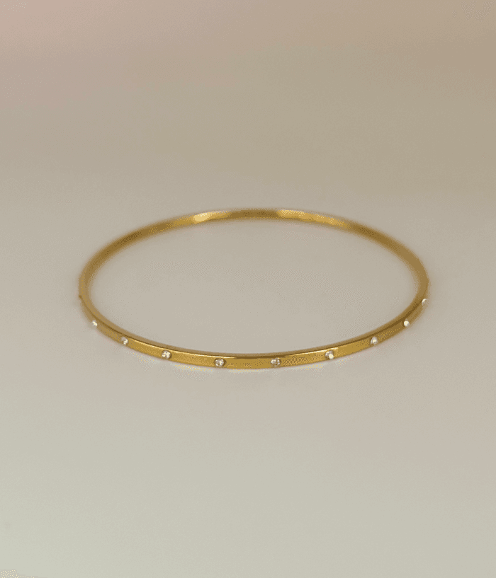 Zz Thin bangle - Image 3