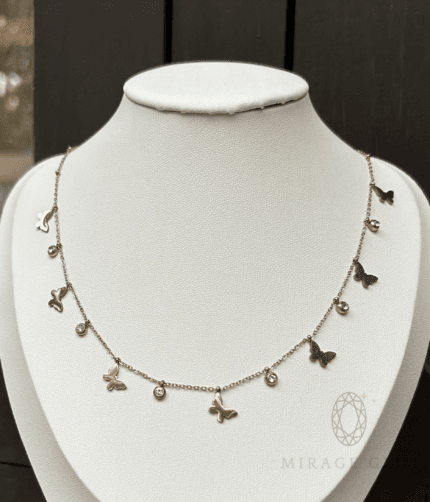 Butterfly charm