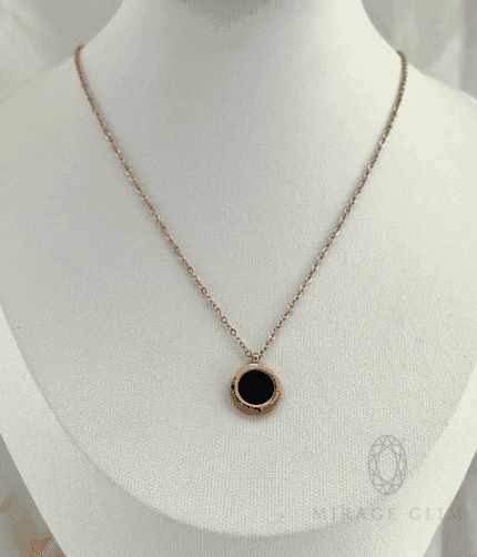 Zz Roman charm Necklace