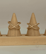 Cross or X ring Gold - Image 4