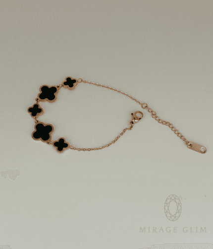 Clover bracelet