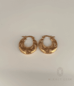 Aqua Spiral hoops