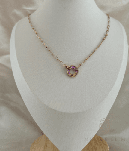 Rainbow necklace