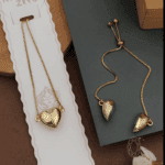 Adjustable heart bracelet