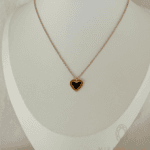 Zz Simple Heart Necklace