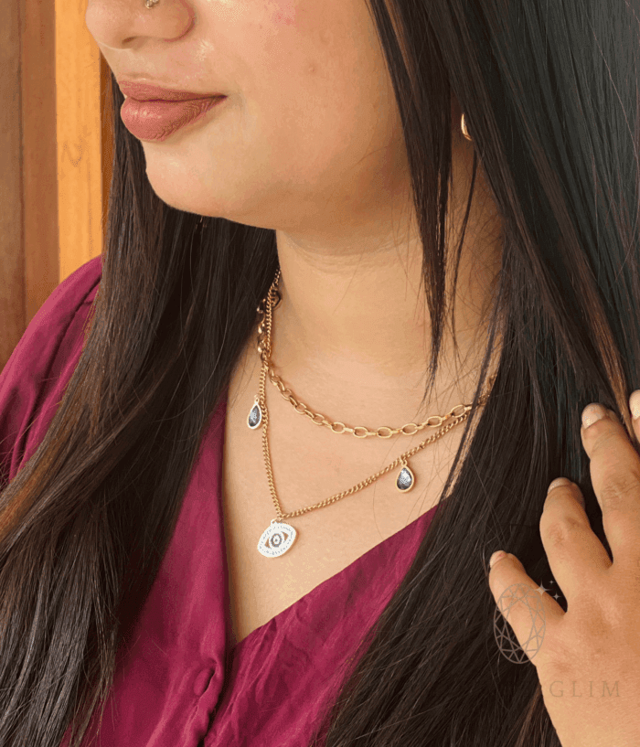 Zz Evil Eye charm layer - Image 3